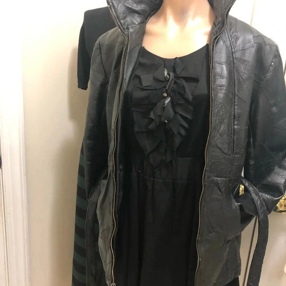 Navarre beautiful leather jacket - Picture 4 of 8